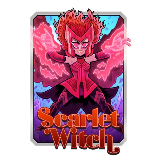 Scarlet Witch (Dan Hipp Variant)