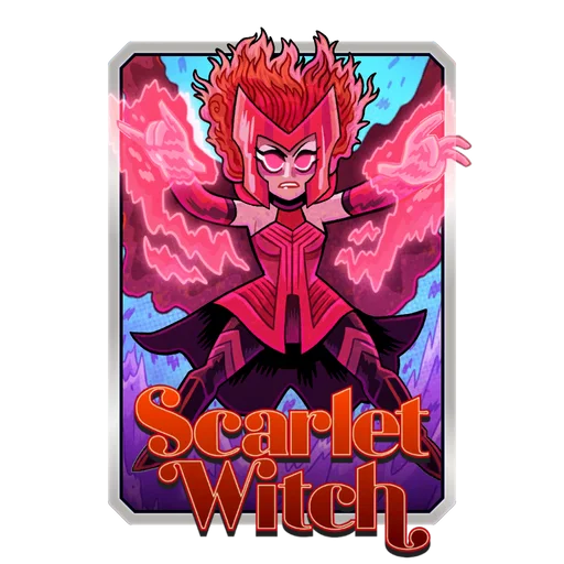 Scarlet Witch - MARVEL SNAP Card - Untapped.gg