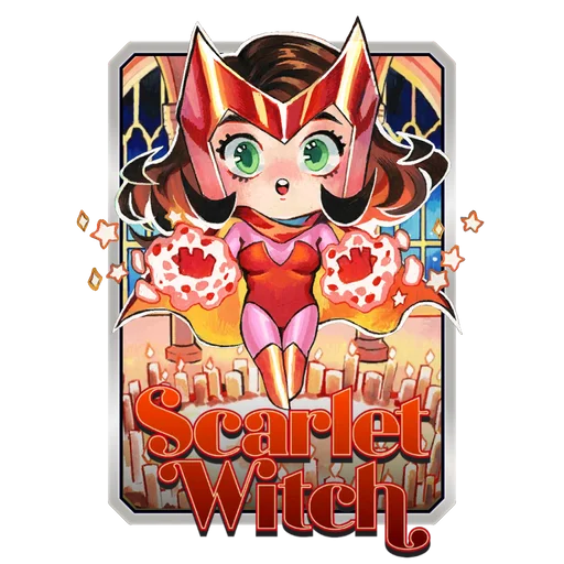 Scarlet Witch (Chibi Variant)