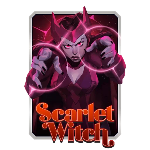 Scarlet Witch (Max Grecke Variant)