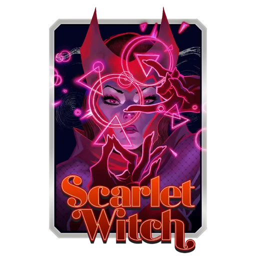 Scarlet Witch (Flaviano Variant)