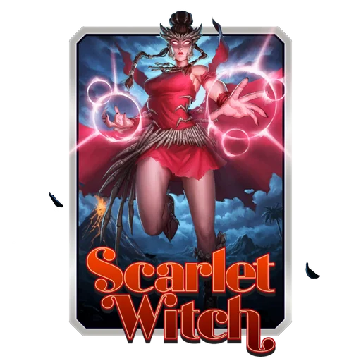 Scarlet Witch (1,000,000 BC Variant)