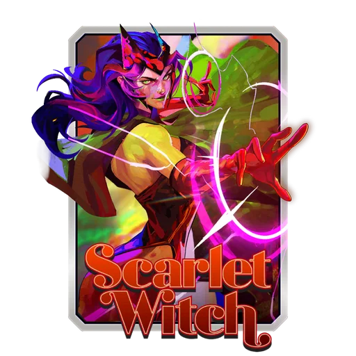 Scarlet Witch (Dark Dimension Variant)