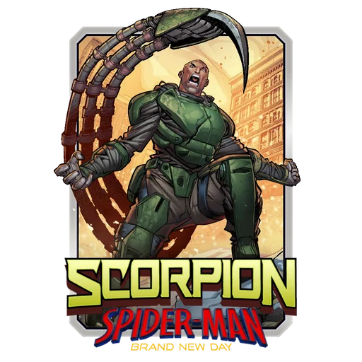 Scorpion Brand New Day