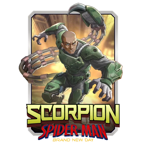 Scorpion Brand New Day (ADIA Anime Variant)