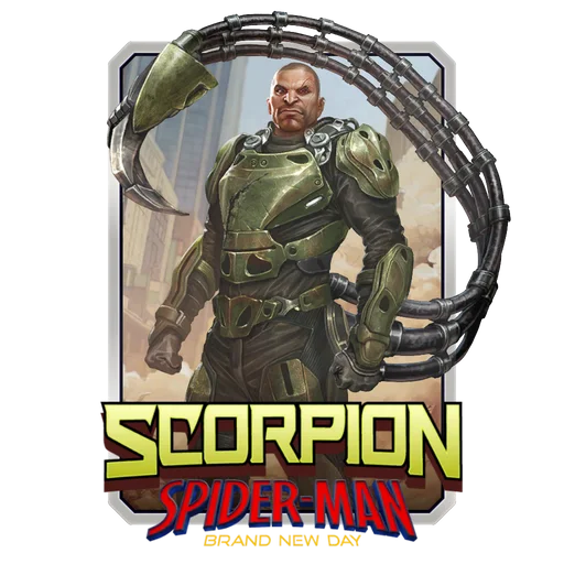 Scorpion Brand New Day (System Studios Variant)