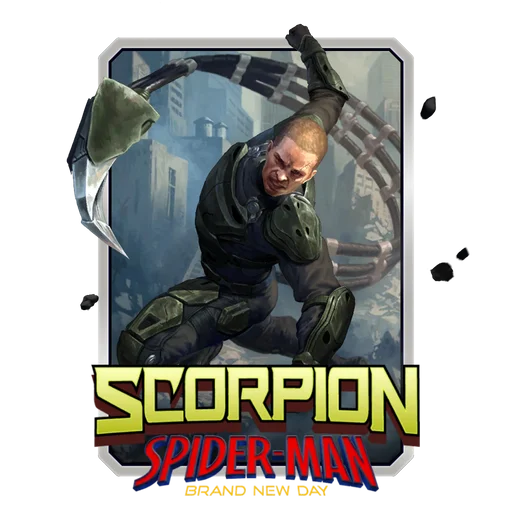 Scorpion Brand New Day (Divebound Studio Variant)