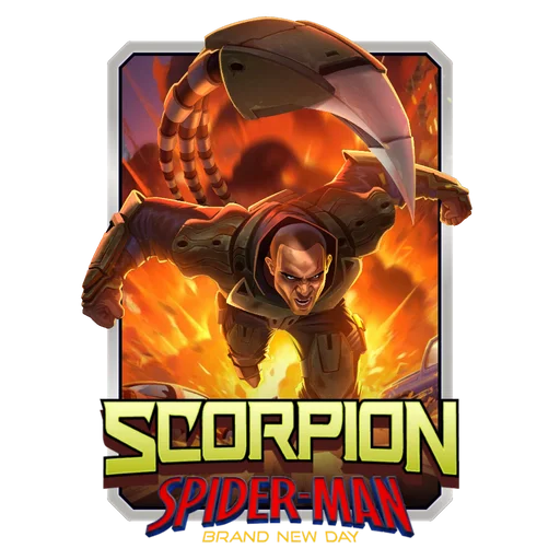 Brand New Day de Scorpion (Fireball Studio Variant)
