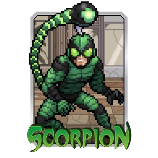 Scorpion (Pixel Variant)