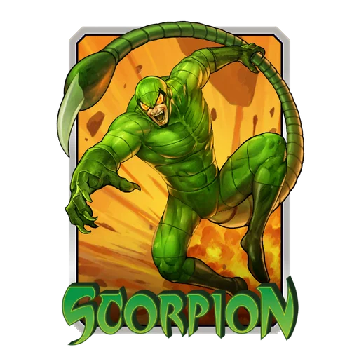 Scorpion (Hideaki Takamura Variant)