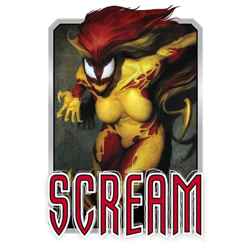 Scream (Artgerm Variant)