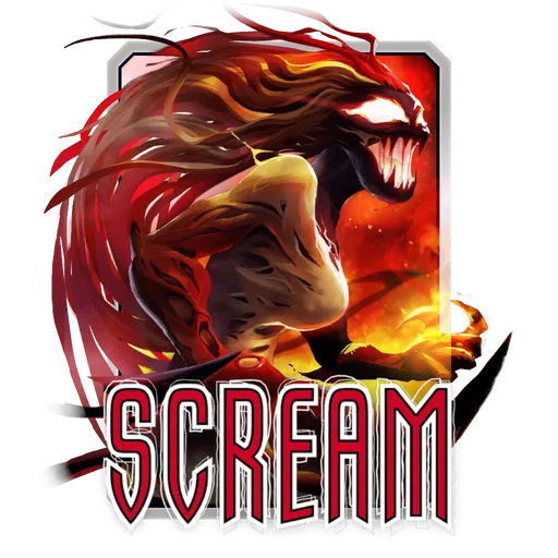 Scream (Creative House Pocket Variant)
