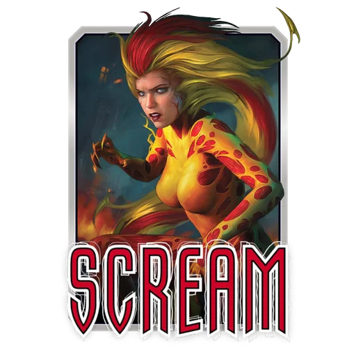 Scream (Shannon Maer Variant)