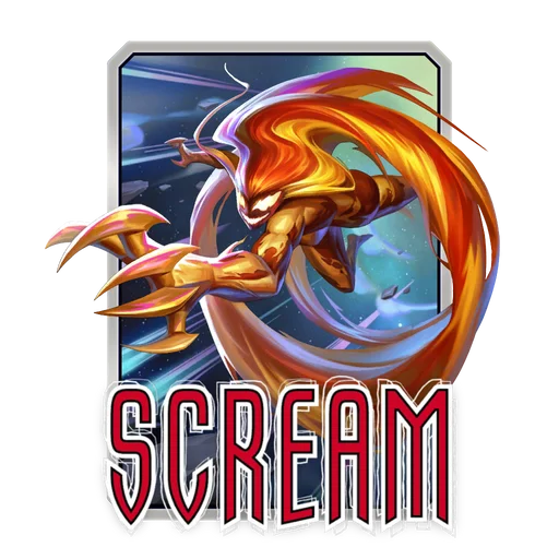 Scream (Lemon Art Variant)