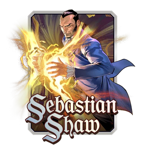 Sebastian Shaw (Ryan Benjamin Variant)