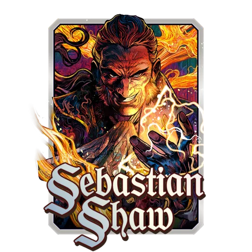 Sebastian Shaw (Vincenzo Riccardi Variant)