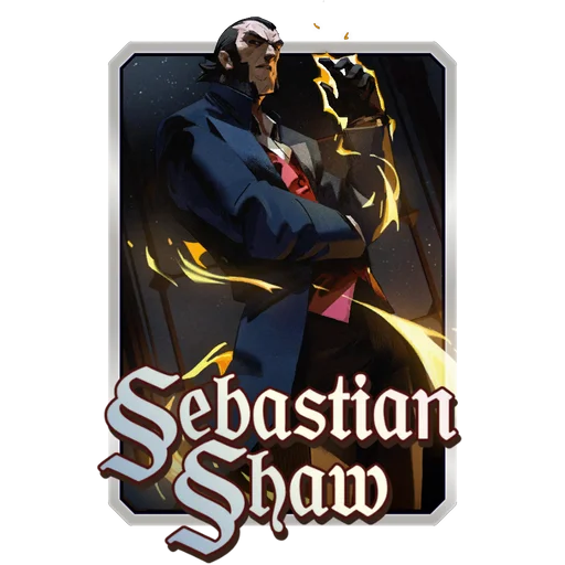 Sebastian Shaw (He Tianyou Variant)