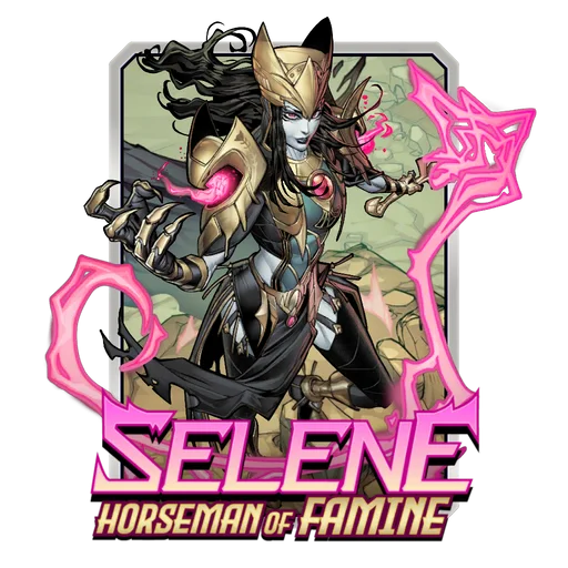 Selene Horseman of Famine