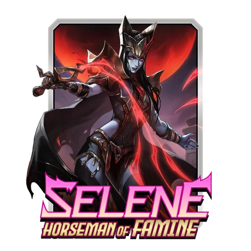 Selene Horseman of Famine (Dardo Studios Variant)
