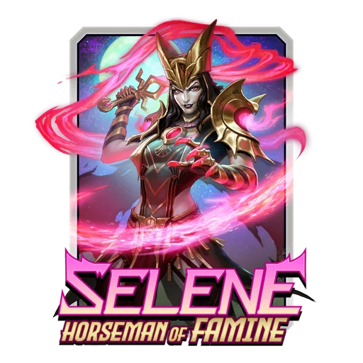 Selene Horseman of Famine (System Studios Variant)