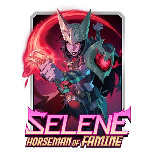 Selene Horseman of Famine (Fireball Studios Variant)
