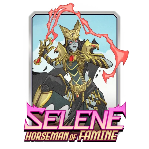 Selene Horseman of Famine (Sean Galloway Variant)