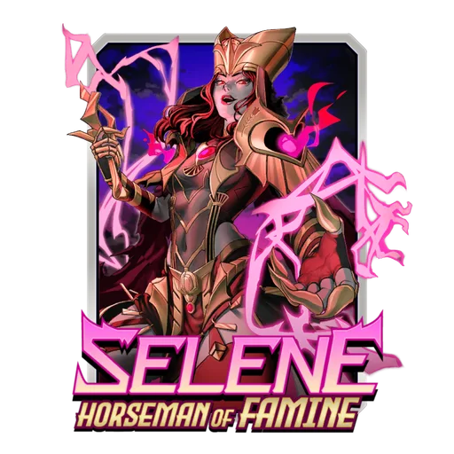 Selene Horseman of Famine (Creative House Pocket Variant)