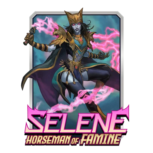 Selene Horseman of Famine (Zoltan Boros Variant)