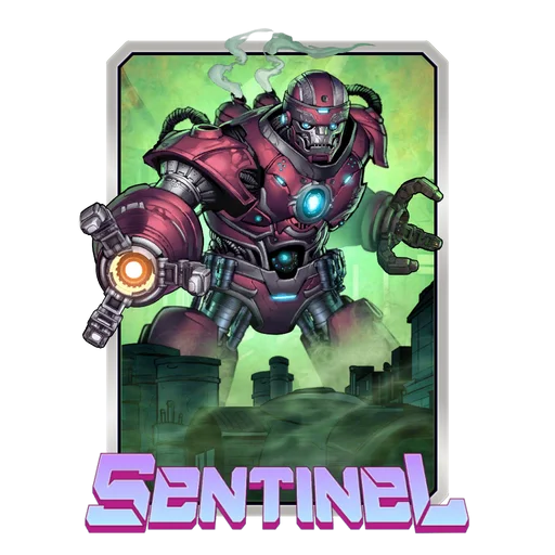 Sentinel (Steampunk Variant)