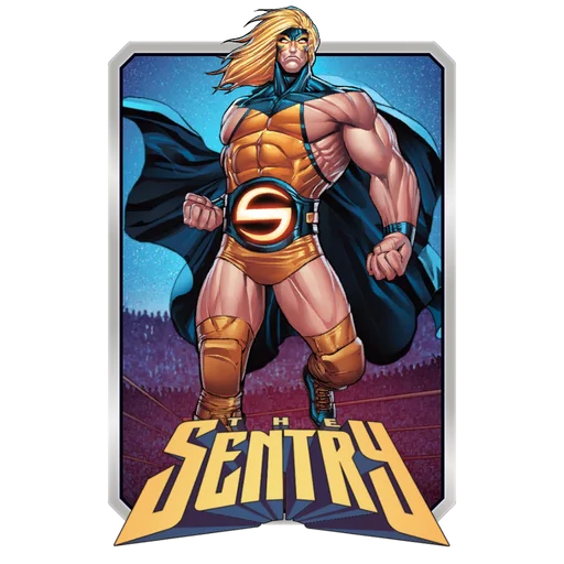 Sentry (Luchador Variant)