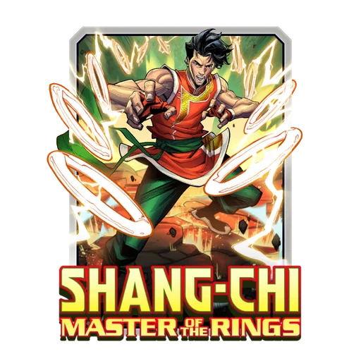 Shang-Chi, Master of the Rings