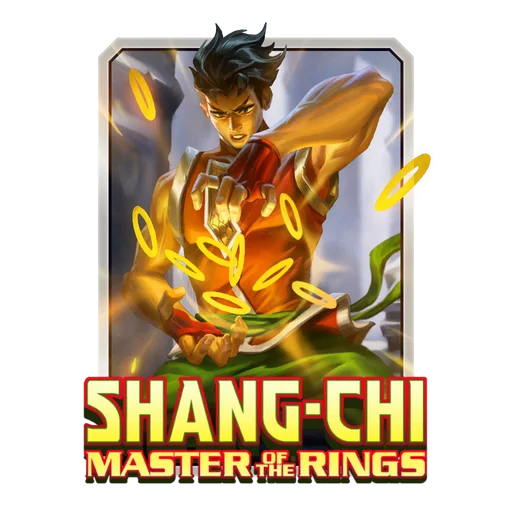 ชาง-ชี ปรมาจารย์แห่งวงแหวน (Eric Xie Variant)
