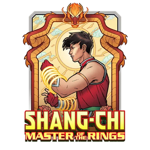 Shang-Chi, Master of the Rings (Wild Blue Nouveau Variant)