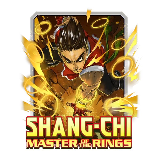 Shang-Chi, Master of the Rings (Peter Han Variant)