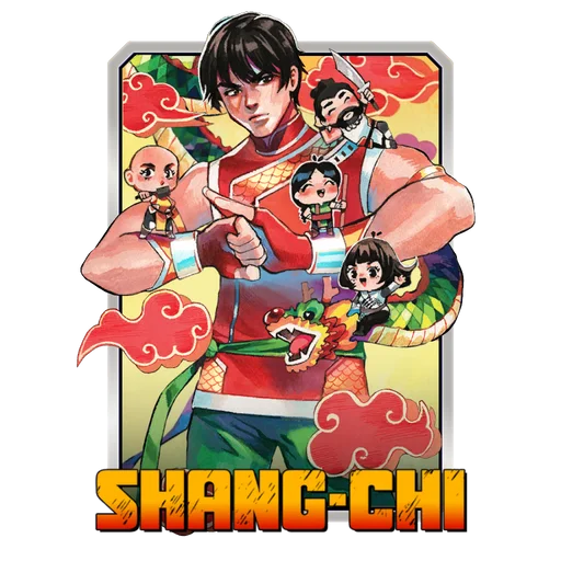 Shang-Chi (Rian Gonzales Variant)