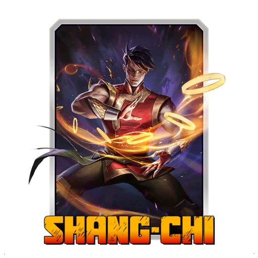 ArtStation - Marvel SNAP Shang-Chi