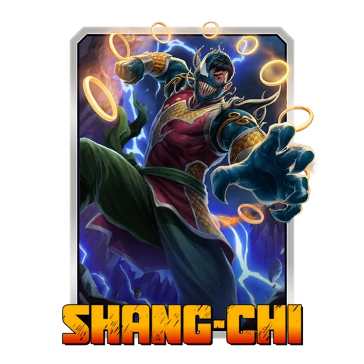 Shang-Chi (Venomized Variant)
