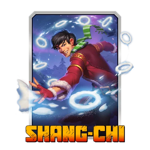 Shang-Chi (Winter Vacation Variant)
