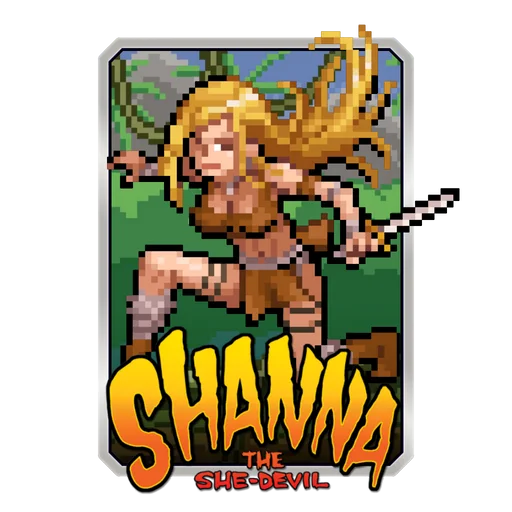 Shanna (Pixel Variant)