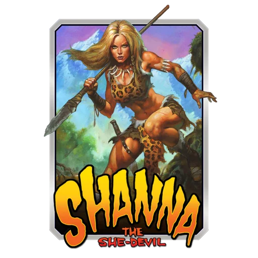 Shanna (Savage Land Variant)
