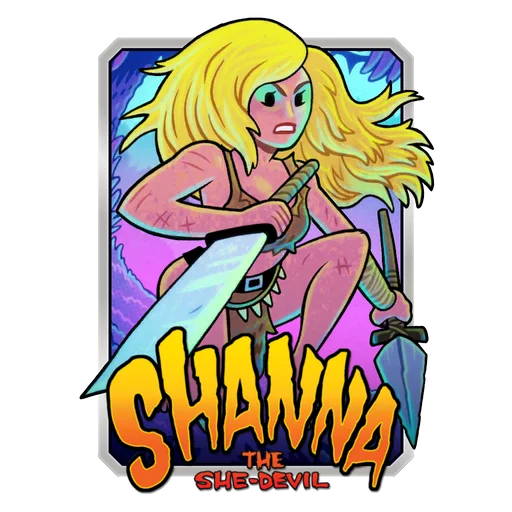 Shanna (Dan Hipp Variant)