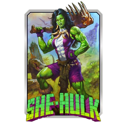She-Hulk (Savage Land Variant)