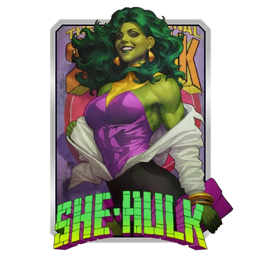 She-Hulk (Artgerm Variant)