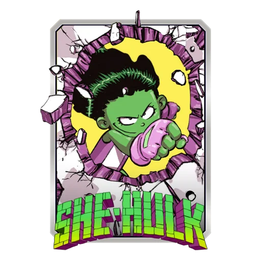 She-Hulk (Baby Variant)