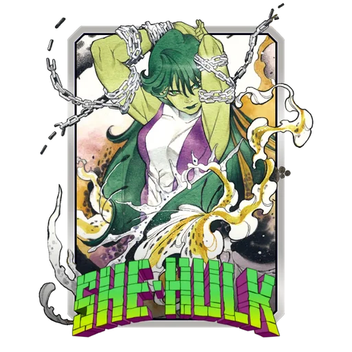 She-Hulk (Peach Momoko Variant)