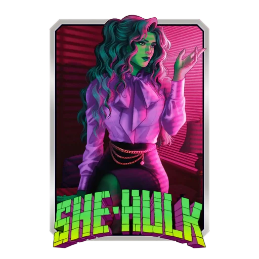 She-Hulk (Jen Bartel Variant)