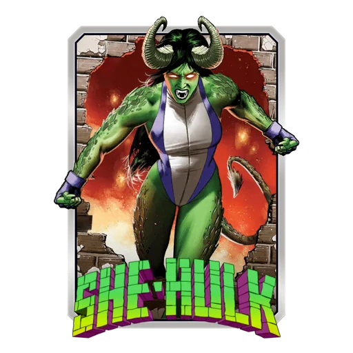 She-Hulk (Demonized Variant)