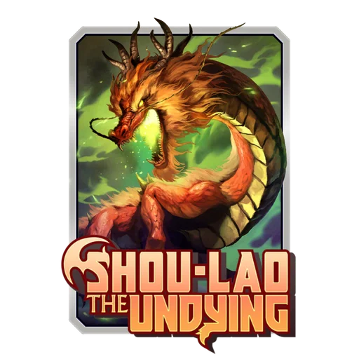 Shou-Lao the Undying (Creative House Pocket Variant)