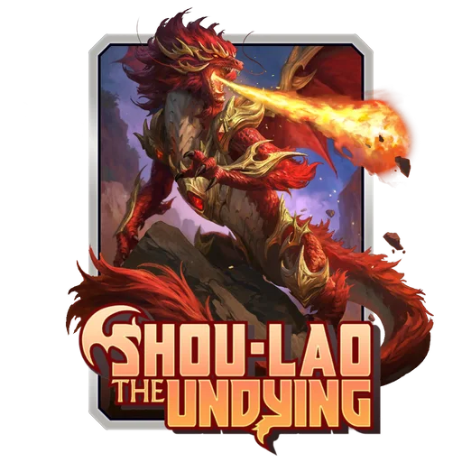 Shou-Lao the Undying (Fantasy Variant)