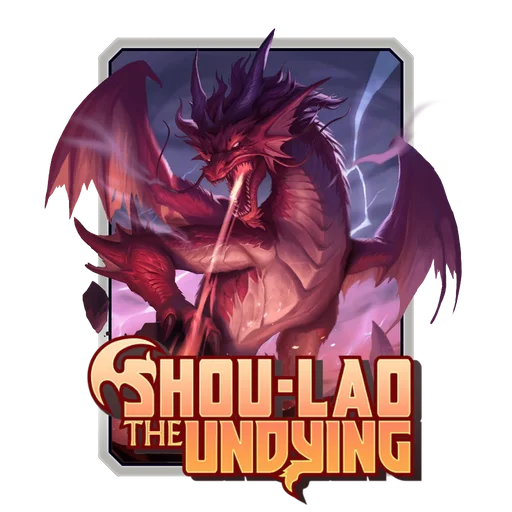 Shou-Lao l'immortale (Variante Lemon Art)